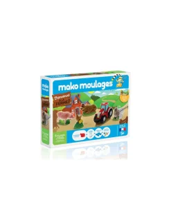 Mako creations Coffret 5 moules Bienvenue à la ferme - Mako moulages