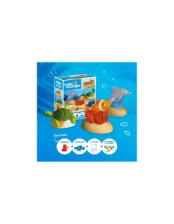 Mako creations Coffret 3 moules Cap sur la mer - Mako moulages New