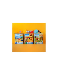 Mako creations Coffret 3 moules destination savane - Mako moulages Best