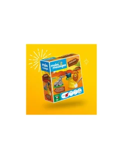 Mako creations Coffret 3 moules destination savane - Mako moulages Best