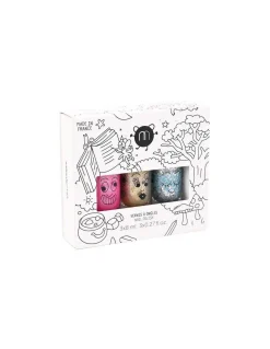 nailmatic KIDS Coffret 3 vernis Féerique Outlet