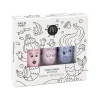 nailmatic KIDS Coffret 3 vernis MERMAID Hot