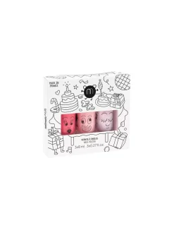nailmatic KIDS Coffret 3 vernis PARTY Online
