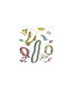 Sycomore Coffret arc en ciel 400 perles en bois - Online