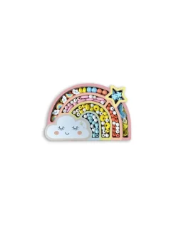 Sycomore Coffret arc en ciel perles en bois - Best