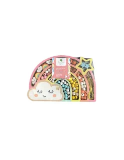 Sycomore Coffret arc en ciel perles en bois - Best