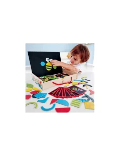 Hape Toys Coffret artistique magnétique - Hape Hot