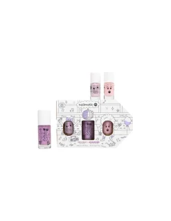 nailmatic KIDS Coffret Bus Party Disco violet - Nailmatic Hot