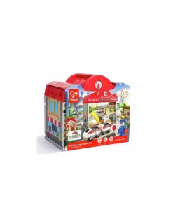 Hape Toys Coffret circuit de train portable - Hape Sale