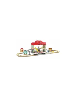 Hape Toys Coffret circuit de train portable - Hape Sale