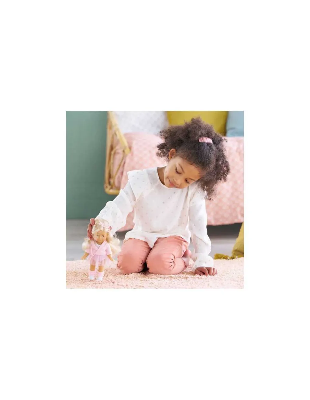 Corolle Coffret Corolline mini Rosy Ballerine - Clearance