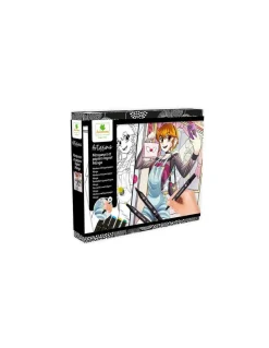 Sycomore Coffret créatif manga fille - Discount