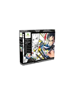 Sycomore Coffret créatif manga garçon -