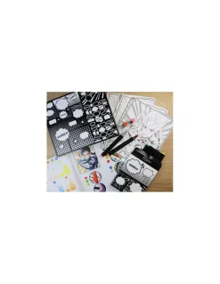 Sycomore Coffret créatif manga garçon -