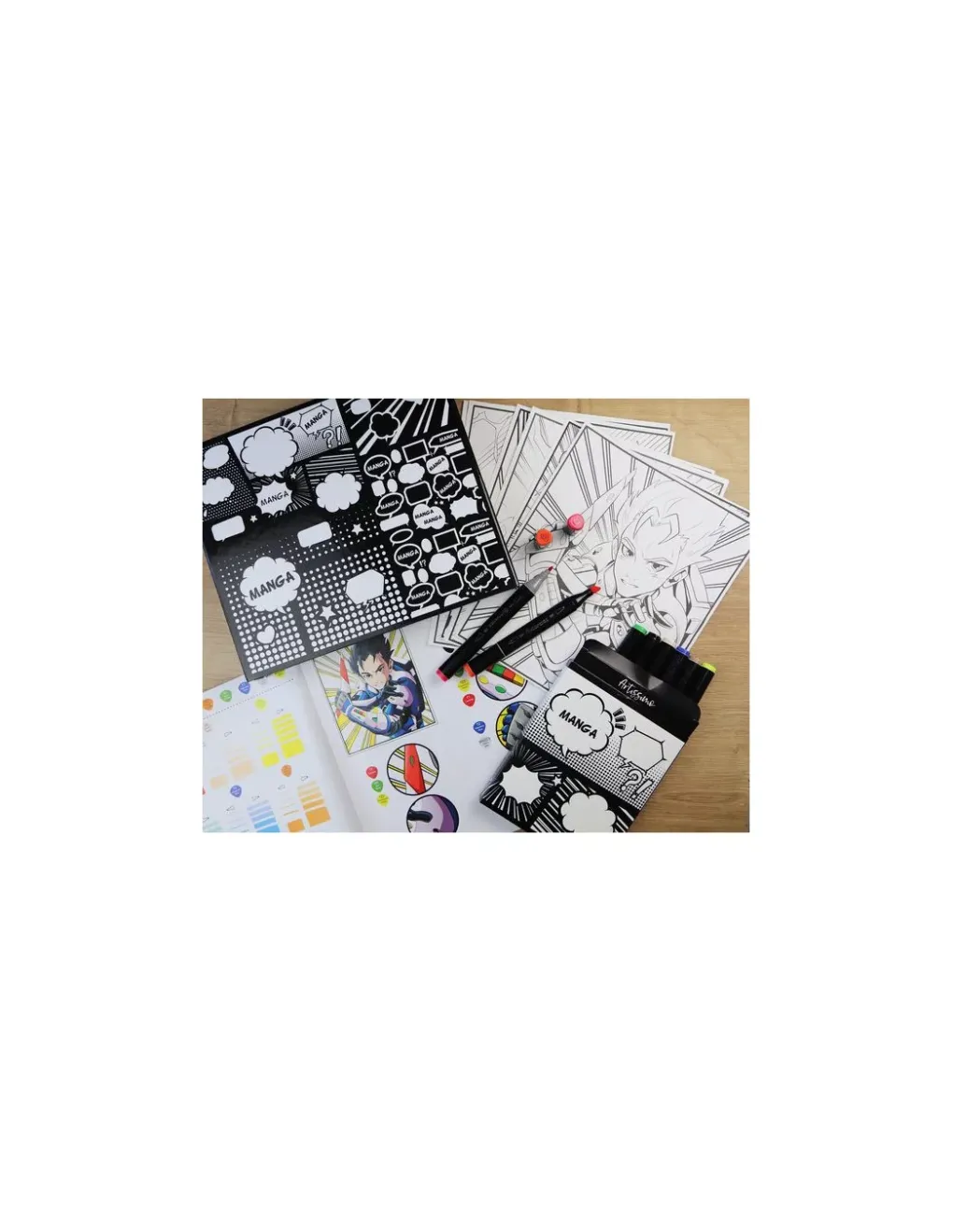 Sycomore Coffret créatif manga garçon -