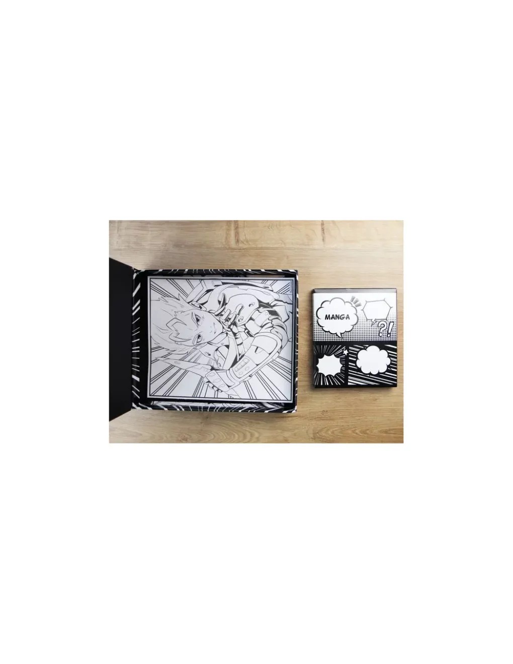 Sycomore Coffret créatif manga garçon -