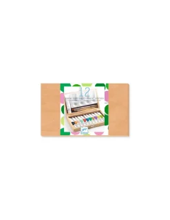 Djeco Coffret d'artiste 12 gouaches - Best