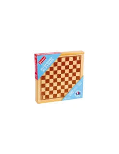 Jeujura Coffret d'échecs et de dames - Discount