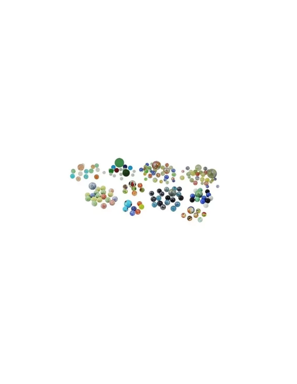 Buki France Coffret de 163 billes - Buki Clearance