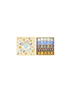 Billes and Co Coffret de 29 billes Coquillages - Billes & Co Outlet