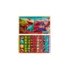 Billes and Co Coffret de 52 billes Dinosaures - Billes & Co Discount