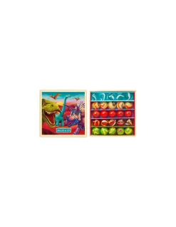 Billes and Co Coffret de 25 billes Dinosaures - Billes & Co Online