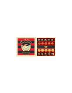 Billes and Co Coffret de 40 billes et galets Trésor pirate - Billes & Co Discount