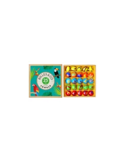 Billes and Co Coffret de 25 billes Jungle - Billes & Co Discount