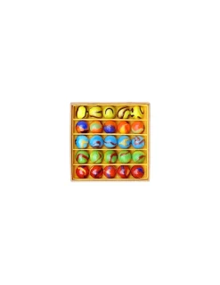 Billes and Co Coffret de 25 billes Jungle - Billes & Co Discount