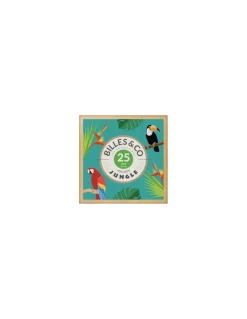 Billes and Co Coffret de 25 billes Jungle - Billes & Co Discount