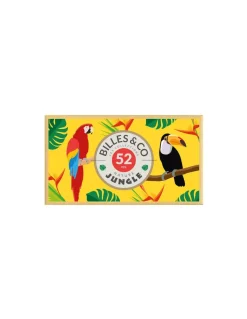 Billes and Co Coffret de 52 billes Jungle - Billes & Co Outlet