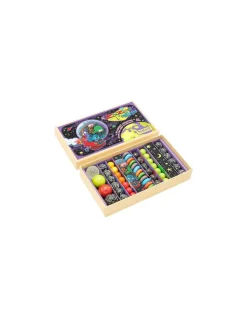 Billes and Co Coffret de 60 billes Les Zinzins de l'Espace - Billes & Co Discount
