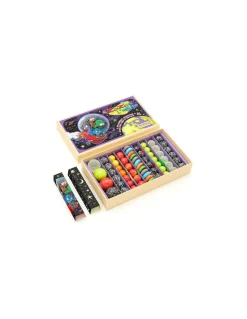 Billes and Co Coffret de 60 billes Les Zinzins de l'Espace - Billes & Co Discount