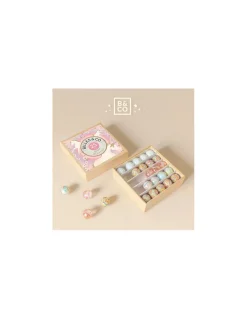 Billes and Co Coffret de 25 billes Licorne - Billes & Co Outlet