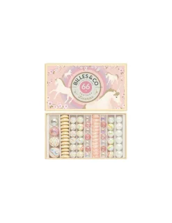 Billes and Co Coffret de 66 billes Licorne - Billes & Co Hot