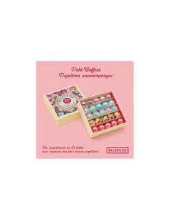 Billes and Co Coffret de 25 billes Papillons Anamorphique - Billes & Co Discount