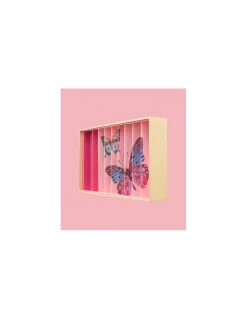 Billes and Co Coffret de 59 billes Papillons Anamorphique - Billes & Co Outlet