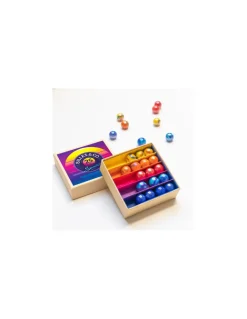Billes and Co Coffret de 25 billes Sunset - Billes & Co Discount