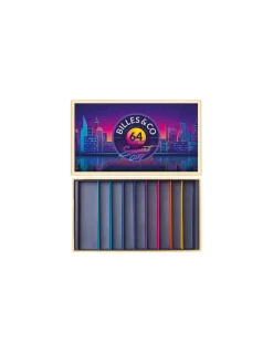 Billes and Co Coffret de 64 billes Sunset city - Billes & Co Outlet