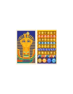 Billes and Co Coffret de 62 billes Toutankhamon - Billes & Co Best