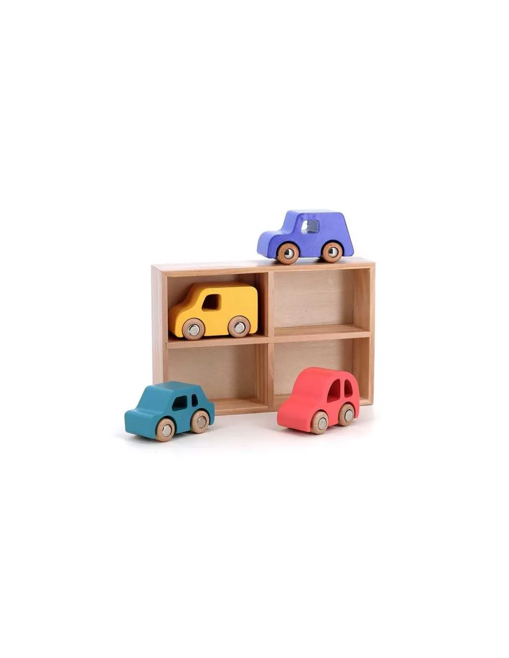 Vilac Coffret de 4 voitures City - Best