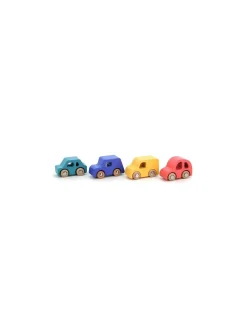Vilac Coffret de 4 voitures City - Best