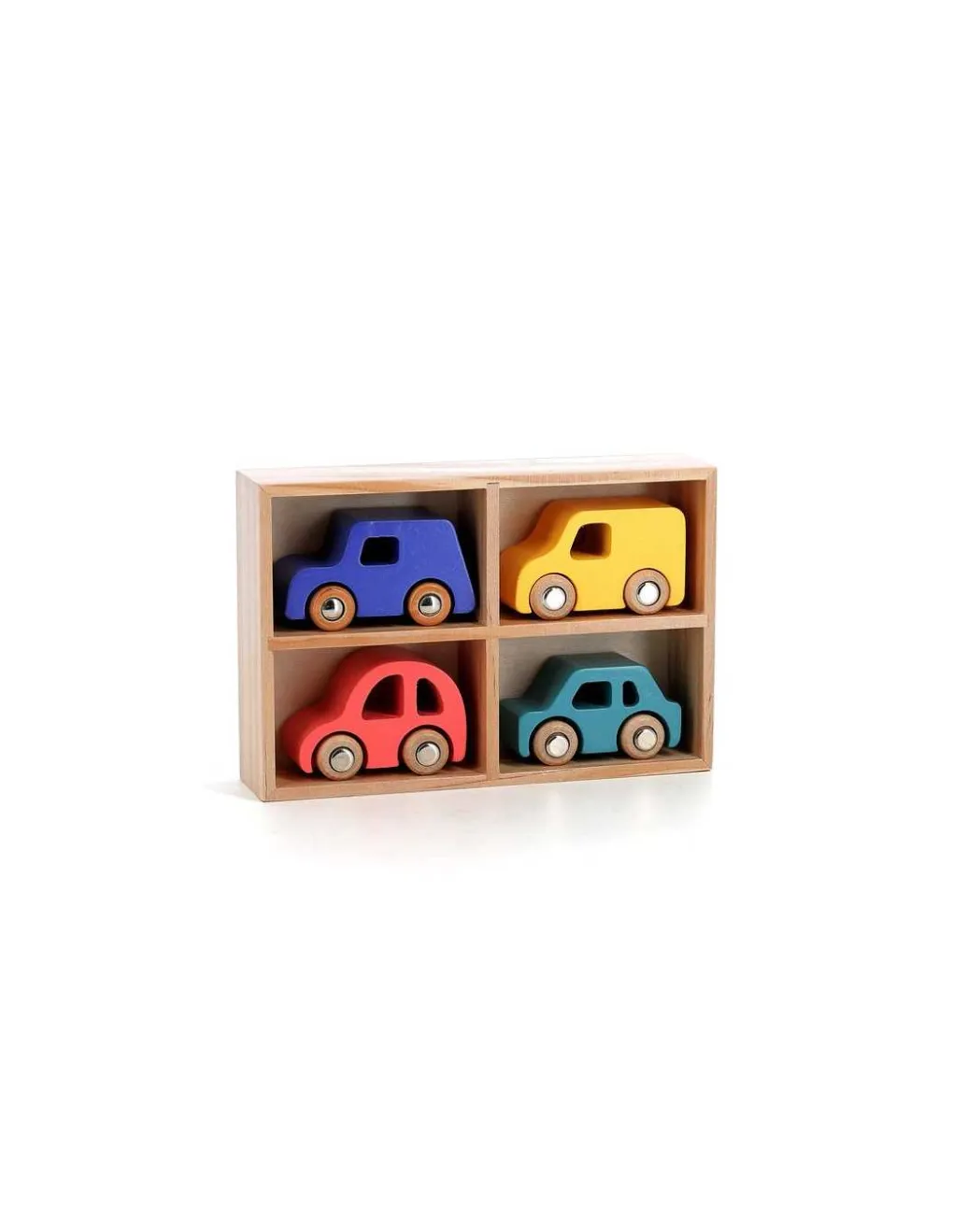 Vilac Coffret de 4 voitures City - Best