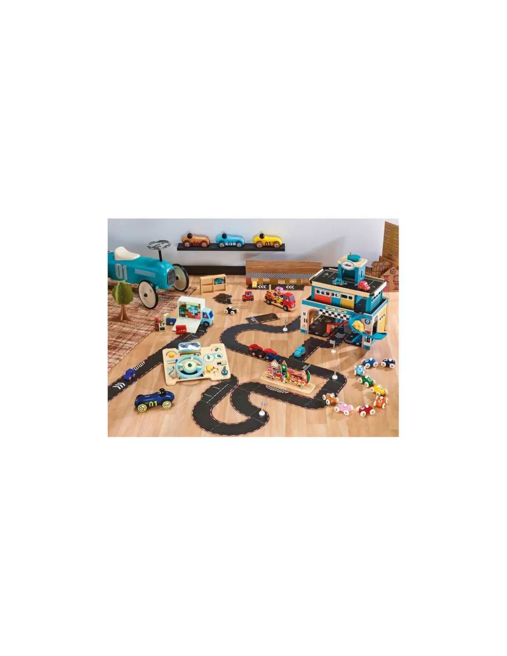 Vilac Coffret de 4 voitures City - Best