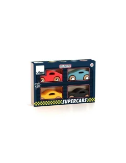 Vilac Coffret de 4 voitures super cars - Best