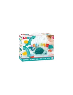 LUDI Coffret de bain XXL - Discount