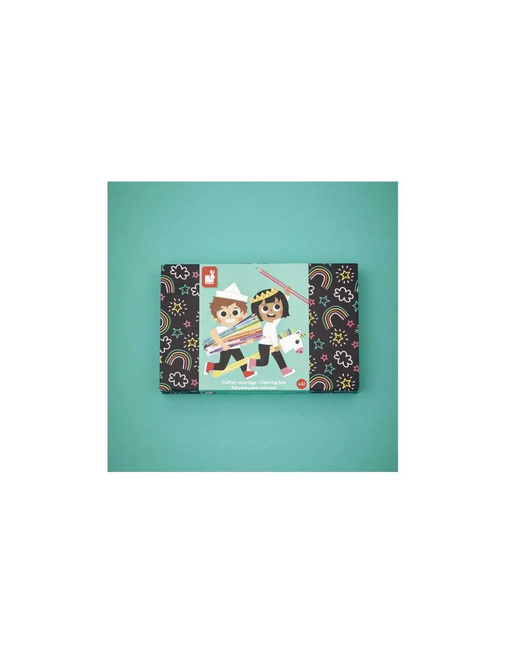 Janod Coffret de coloriage - Outlet