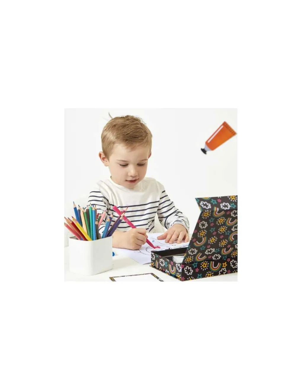 Janod Coffret de coloriage - Outlet