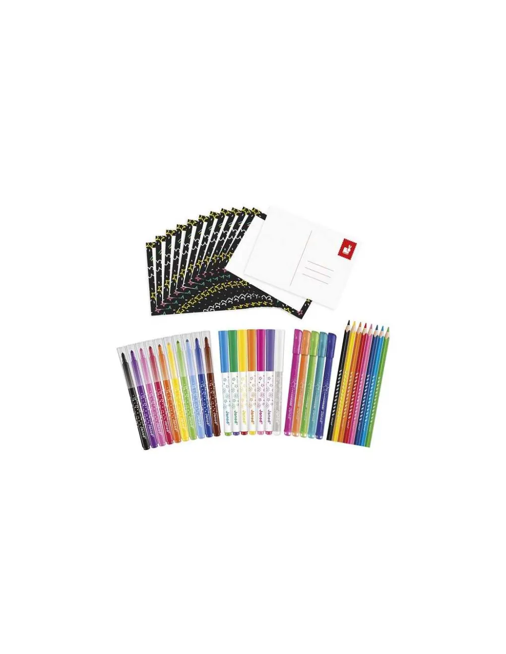 Janod Coffret de coloriage - Outlet