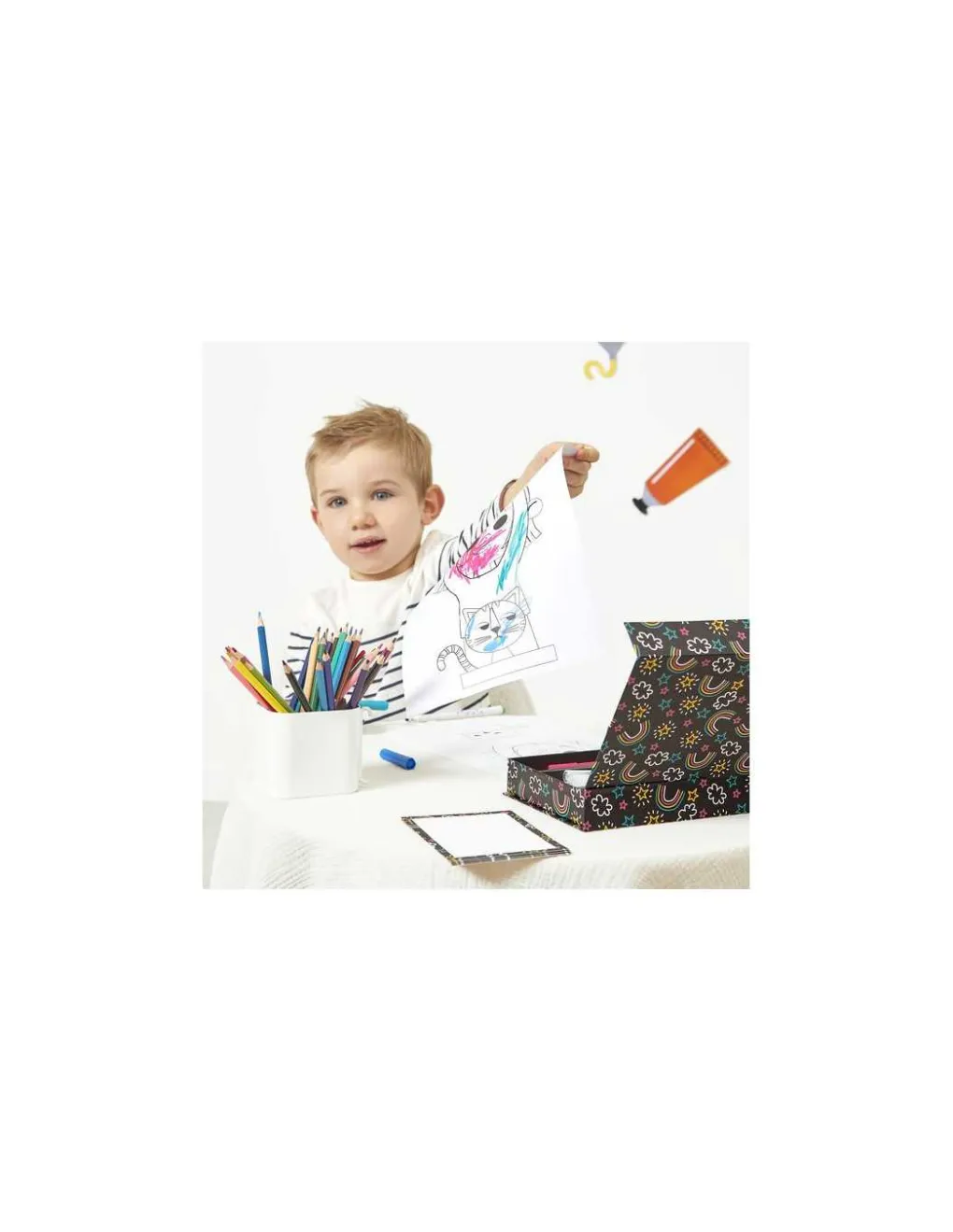 Janod Coffret de coloriage - Outlet